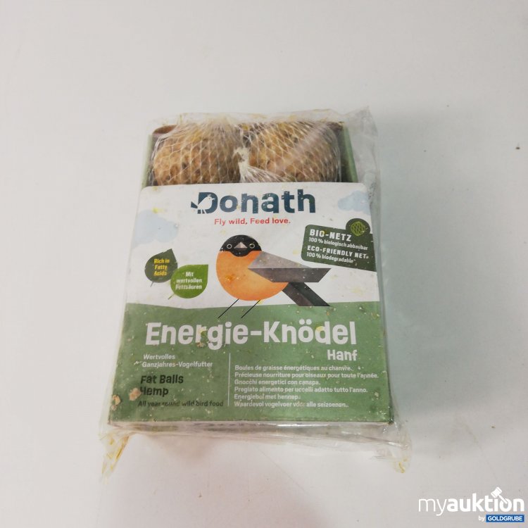 Artikel Nr. 788005: Donath Energie-Knödel Hanf 600g