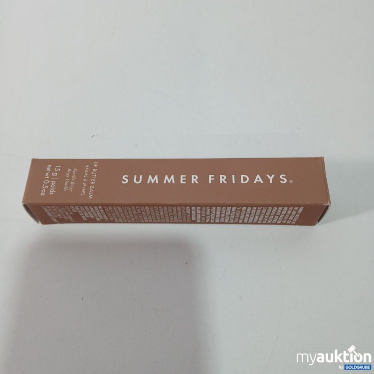 Artikel Nr. 800005: Summer Fridays Lip Butter Balm 15g