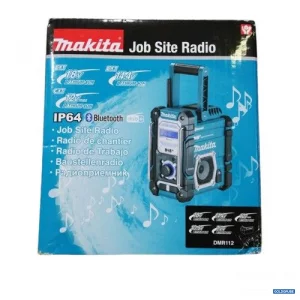 Auktion Makita Baustellen Radio DMR112