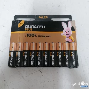 Auktion Duracell Plus AA20 