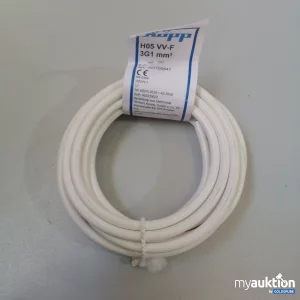 Artikel Nr. 757005: Kopp H05 VV-F Kabel 5m