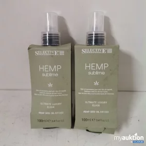 Auktion Selective hemp suplime 2x100ml