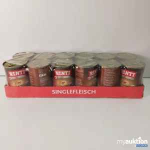 Artikel Nr. 785005: Rinti Hundefutter 12x400g