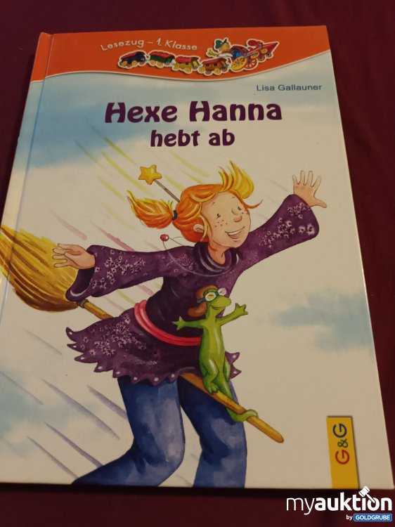 Artikel Nr. 390006: Hexe Hanna hebt ab