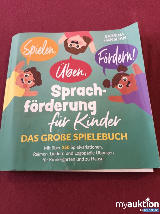 Artikel Nr. 398006: Sprachförderung für Kinder 