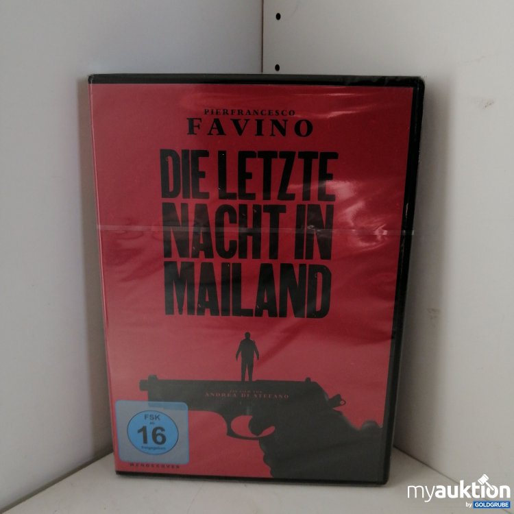 Artikel Nr. 720006: Die letzte Nacht in Mailand DVD