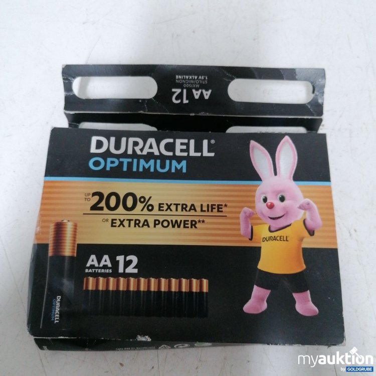 Artikel Nr. 737006: Duracell Optimum AA 12