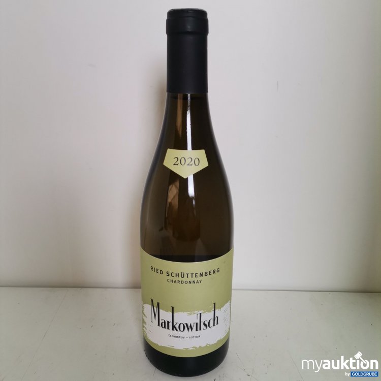 Artikel Nr. 740006: Ried Schüttenberg Markowitch Chardonnay 0,75l