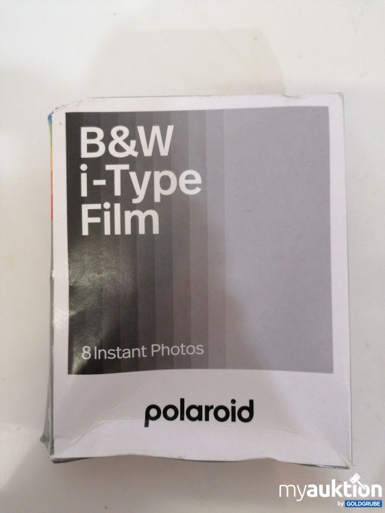 Artikel Nr. 759006: Polariod b&W i-Type Film 