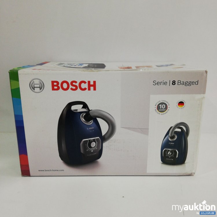 Artikel Nr. 791006: Bosch Staubsauger Serie 8 Bagged 