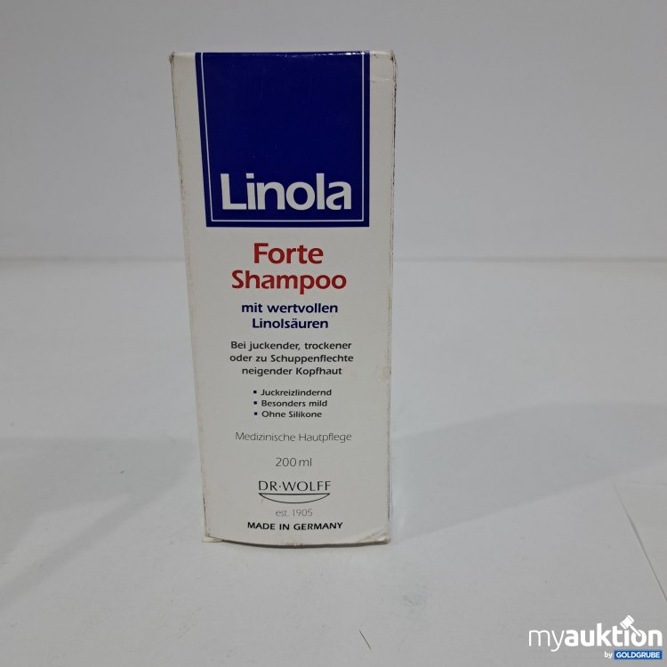 Artikel Nr. 798006: Linola Forte Shampoo 200ml