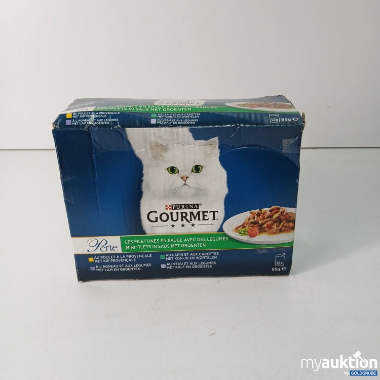 Artikel Nr. 801006: Gourmet Katzenfutter 12x85g