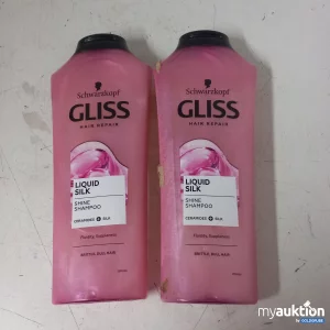 Auktion Gliss Kur Shampoo 2x400ml