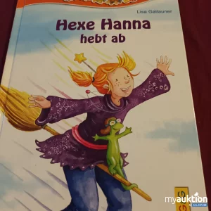 Auktion Hexe Hanna hebt ab