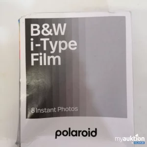 Artikel Nr. 759006: Polariod b&W i-Type Film 