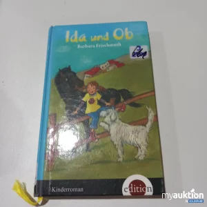 Artikel Nr. 774006: Ida und Ob Kinderbuch