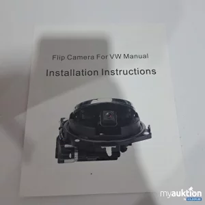 Artikel Nr. 792006: Flip Camera for VW Manual 