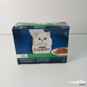 Artikel Nr. 801006: Gourmet Katzenfutter 12x85g