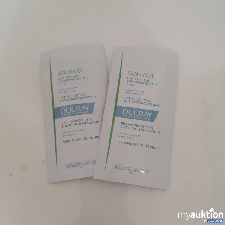 Artikel Nr. 734007: Ducray Sensinol Body Lotion 2x10ml