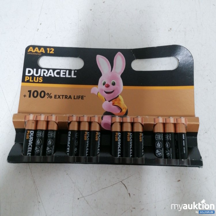 Artikel Nr. 737007: Duracell Plus AA12 