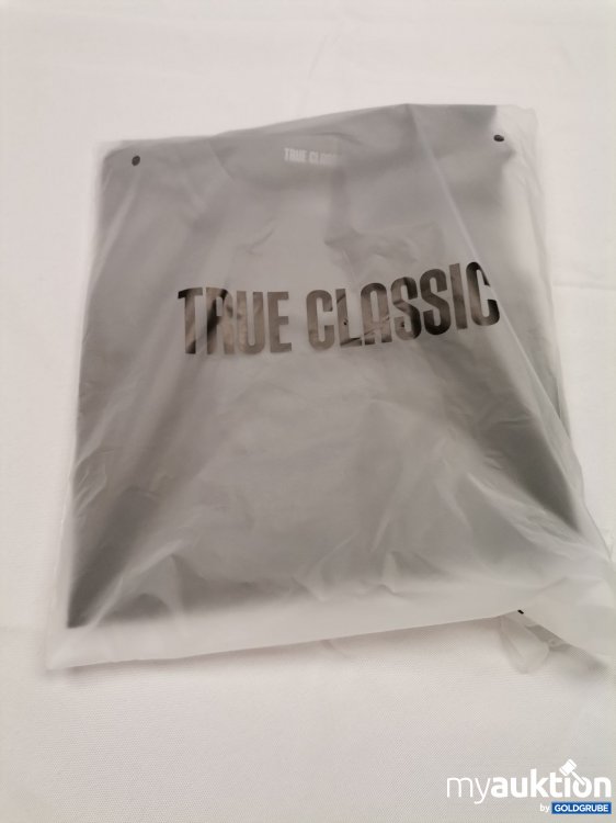 Artikel Nr. 743007: True Classic Shirt grau