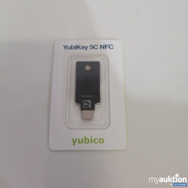 Artikel Nr. 746007: Yubico YubiKey 5C NFC