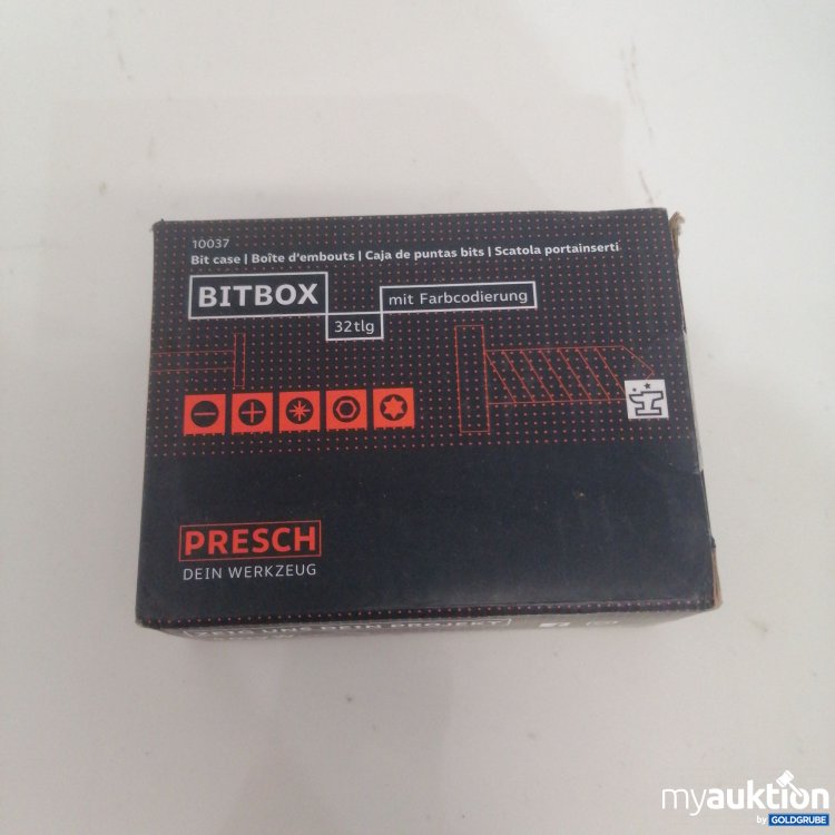 Artikel Nr. 749007: Presch Bitbox 32 Tlg. 