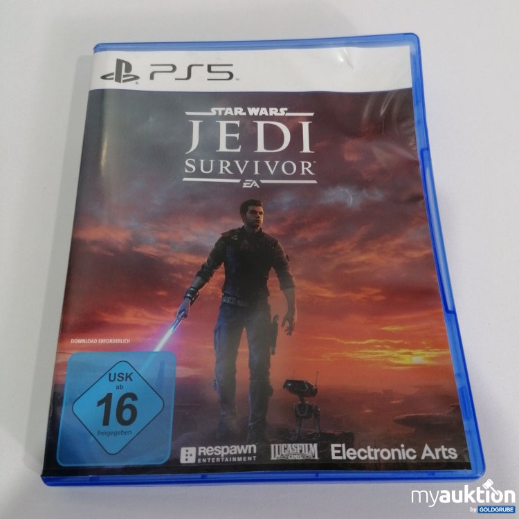 Artikel Nr. 777007: PS5 Spuel Stars Wars Jedi survivor 