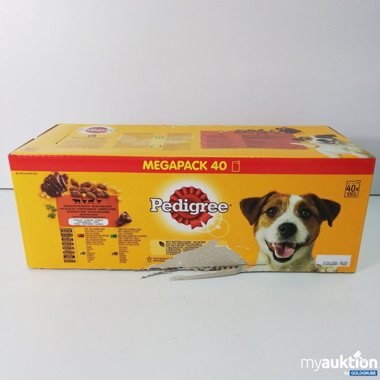 Artikel Nr. 785007: Pedigree Hundefutter 40x100g