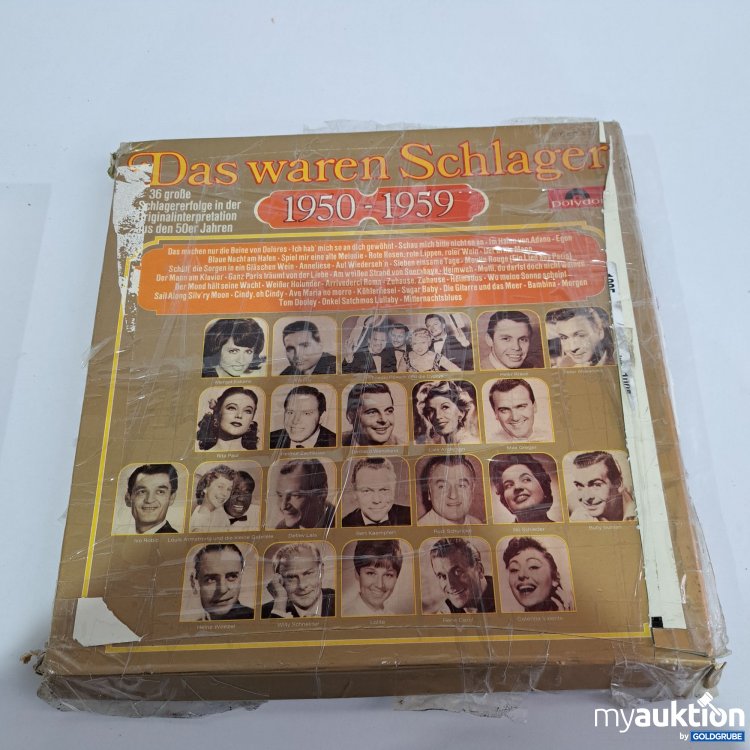 Artikel Nr. 795007: Das waren Schlager 1950-1959 Schallplatten 