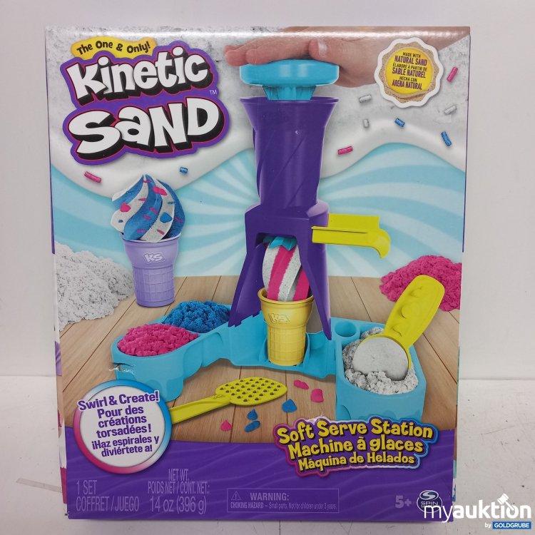 Artikel Nr. 796007: Kinetische Sand Soft Serve Station Machine 396g