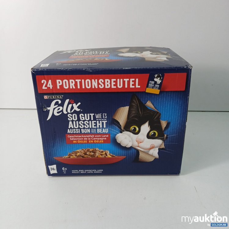 Artikel Nr. 801007: Felix Katzenfutter 24x85g