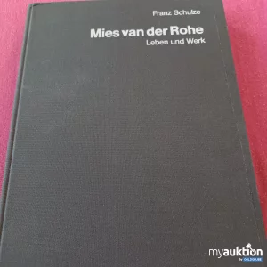 Artikel Nr. 398007: Mies van der Rohe