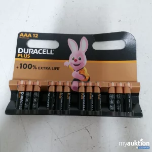 Auktion Duracell Plus AA12 