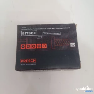 Auktion Presch Bitbox 32 Tlg. 