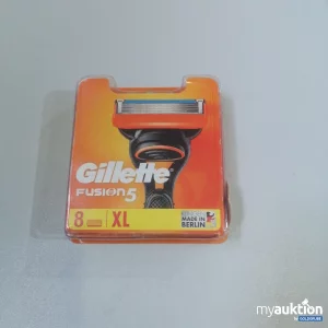 Auktion Gillette Fusion5 8 Stück 