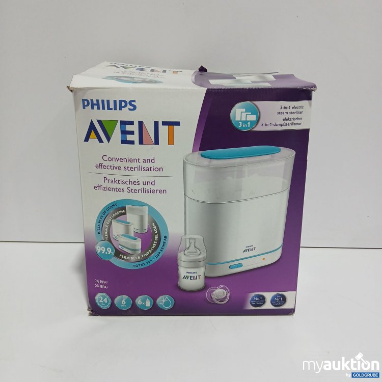 Artikel Nr. 428008: Avent Convenient and effective sterilisation 