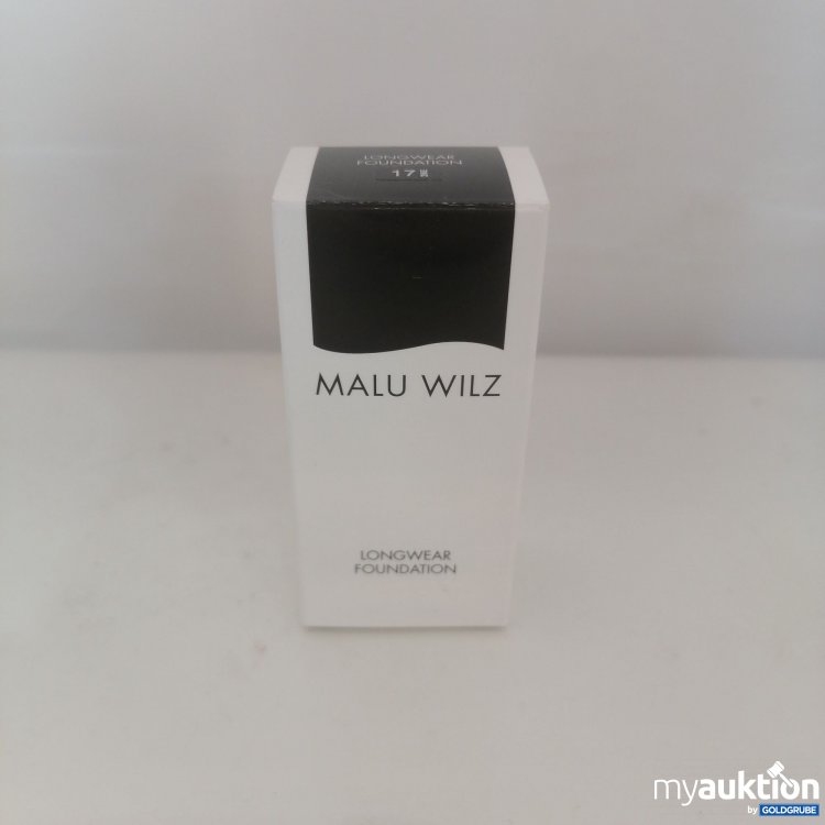 Artikel Nr. 734008: Malu Wilz Longwear Foundation 17 25E 30ml