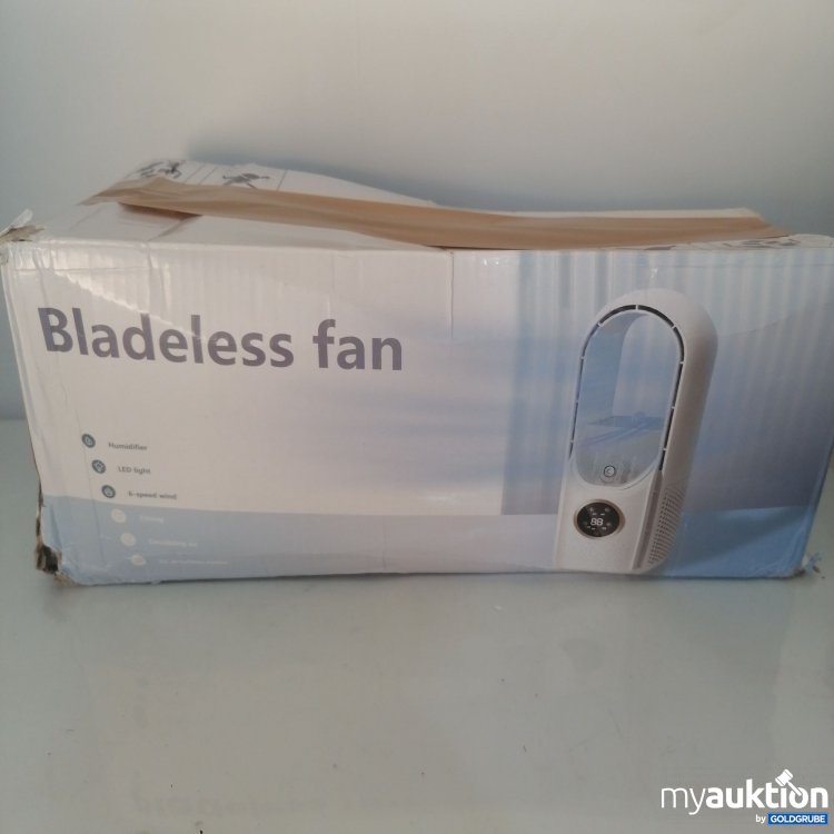 Artikel Nr. 745008: Bladeless Fan 