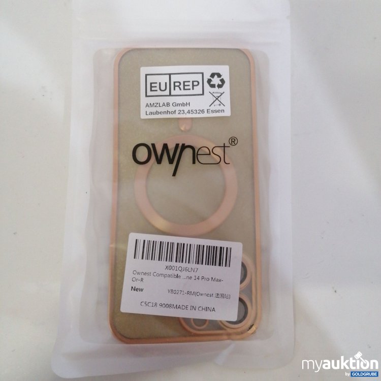 Artikel Nr. 752008: Ownest Handyhülle für iPhone 14 Pro Max 