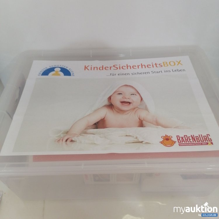 Artikel Nr. 753008: Bärenburg Kindersicherheits Box