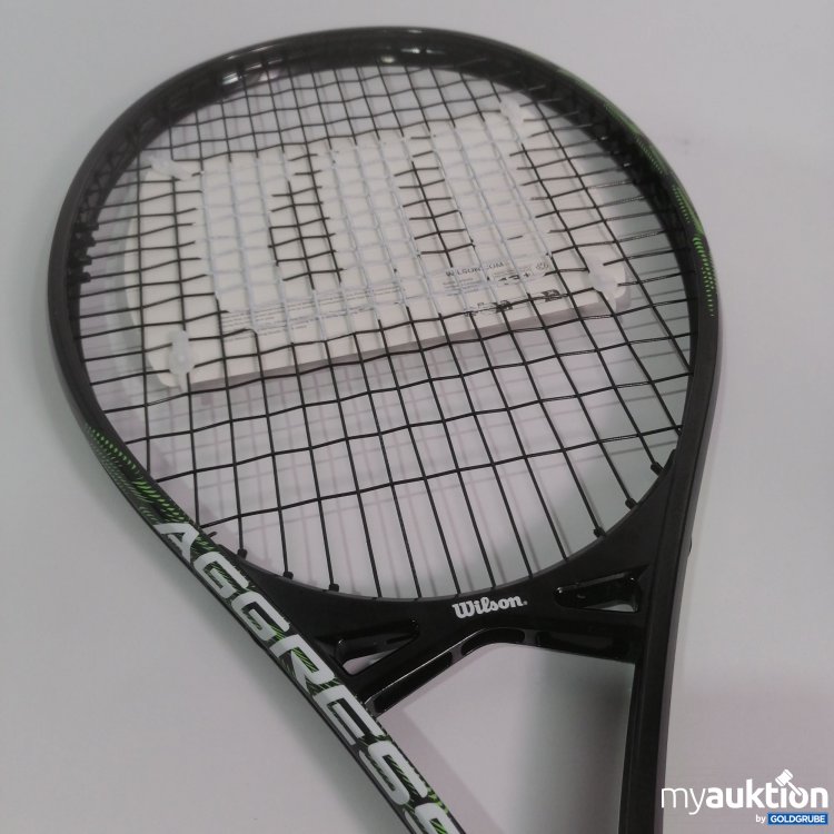 Artikel Nr. 765008: Wilson Aggressor Tennisschläger 