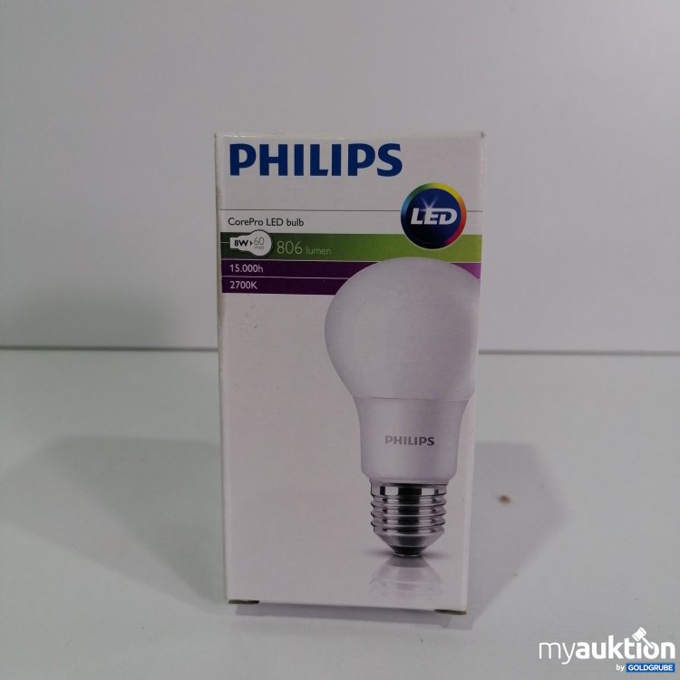 Artikel Nr. 784008: Philips Core Pro Led blun 8W 