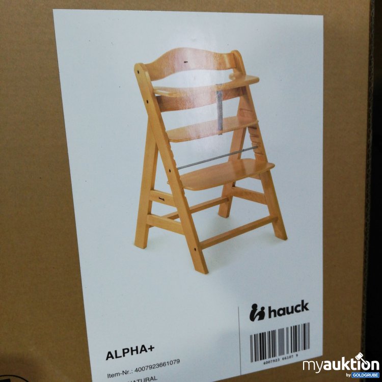 Artikel Nr. 791008: Hauck Alpha + Hochstuhl