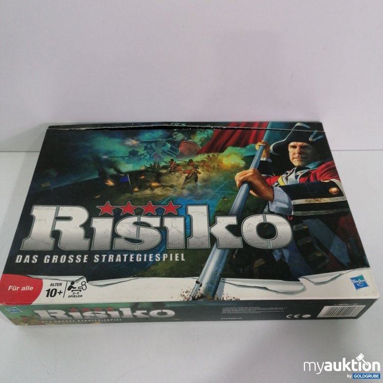 Artikel Nr. 793008: Hasbro Risiko Das Grosse Strategiespiel 