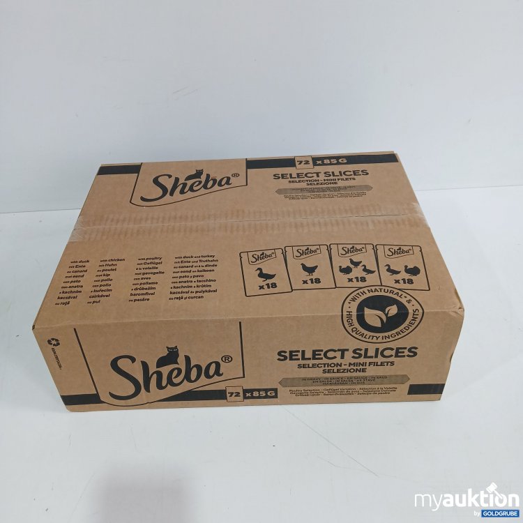 Artikel Nr. 805008: Sheba Select Slices Mini Filets 72x85g