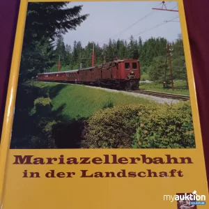 Artikel Nr. 390008: Mariazellerbahn in der Landschaft 