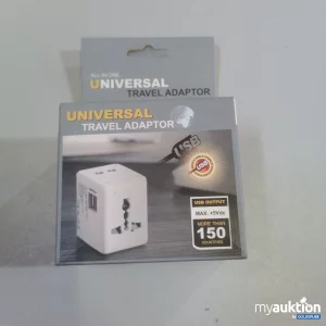 Artikel Nr. 515008: Universal Travel Adaptor 