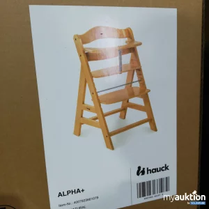 Artikel Nr. 791008: Hauck Alpha + Hochstuhl