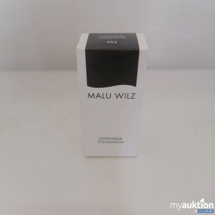 Artikel Nr. 734009: Malu Wilz Longwear Foundation 05 04E 30ml